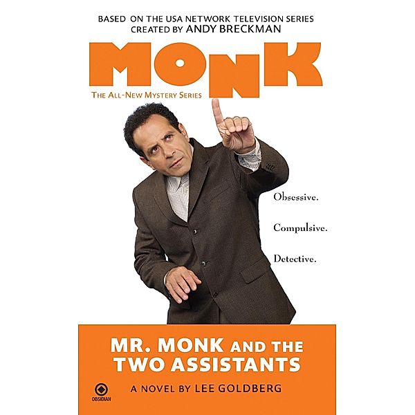 Mr. Monk and the Two Assistants, Lee Goldberg