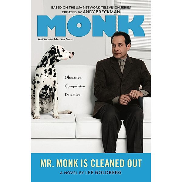Mr. Monk Is Cleaned Out / Mr. Monk Bd.10, Lee Goldberg