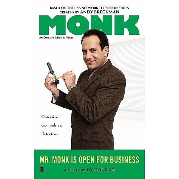 Mr. Monk Is Open For Business / Mr. Monk Bd.18, Hy Conrad