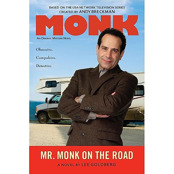 Mr. Monk on the Road / Mr. Monk Bd.11, Lee Goldberg