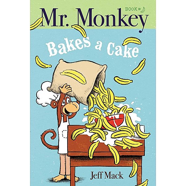 Mr. Monkey Bakes a Cake, Jeff Mack