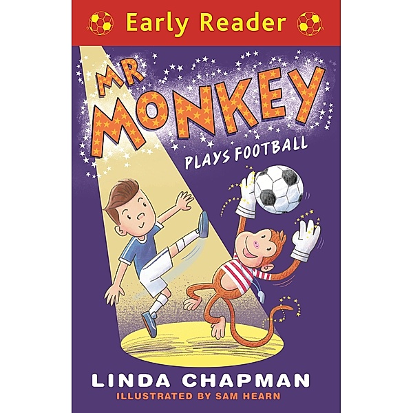 Mr Monkey Plays Football / Early Reader, Linda Chapman