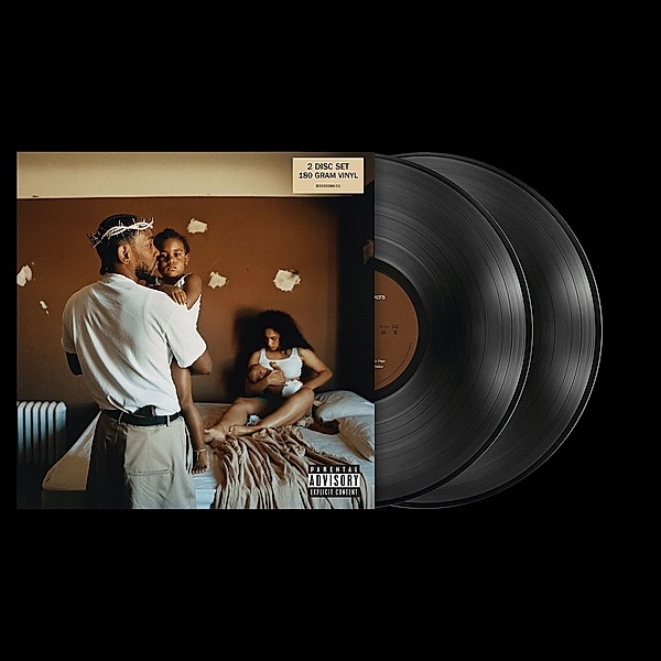 Mr.Morale & The Big Steppers (2lp) (Vinyl), Kendrick Lamar