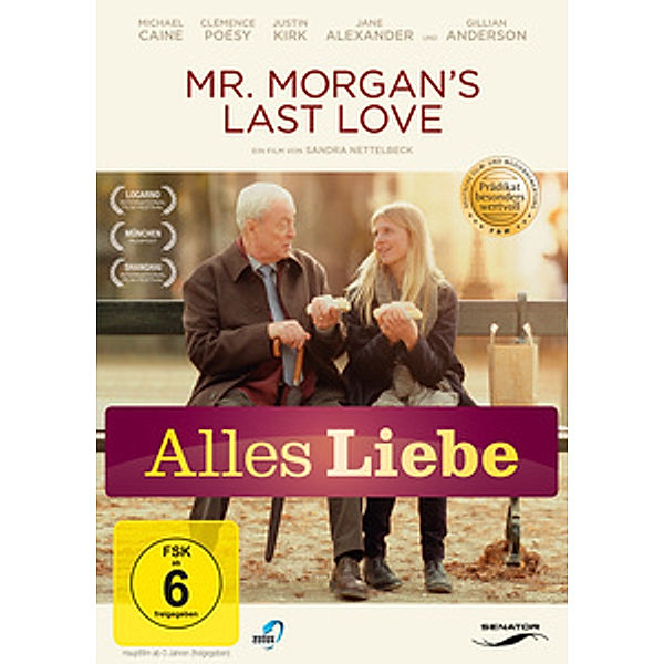 Mr. Morgan's Last Love, Françoise Dorner