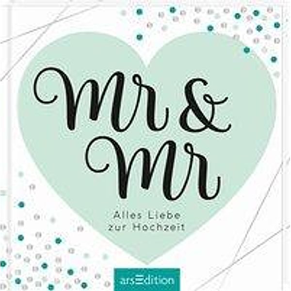 Mr & Mr - Alles Liebe zur Hochzeit