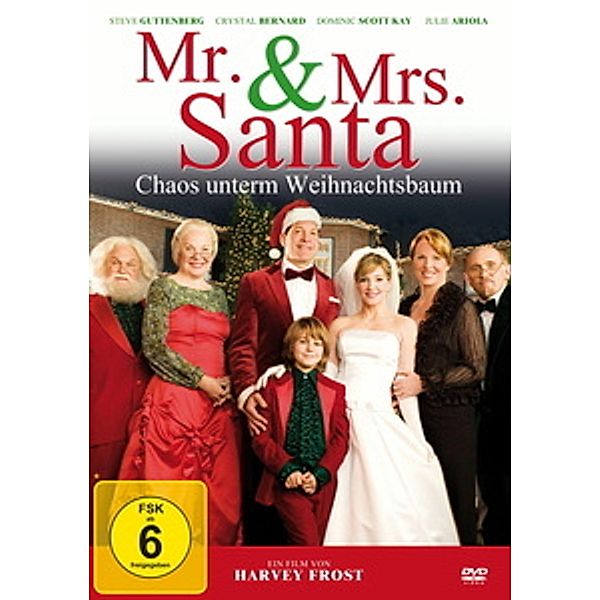 Mr. & Mrs. Santa - Chaos unterm Weihnachtsbaum, Pamela Wallace