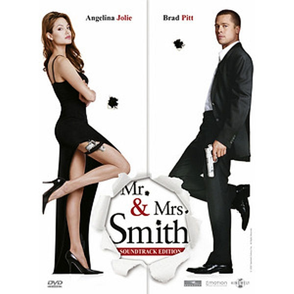 Mr. & Mrs. Smith Soundtrack Edition