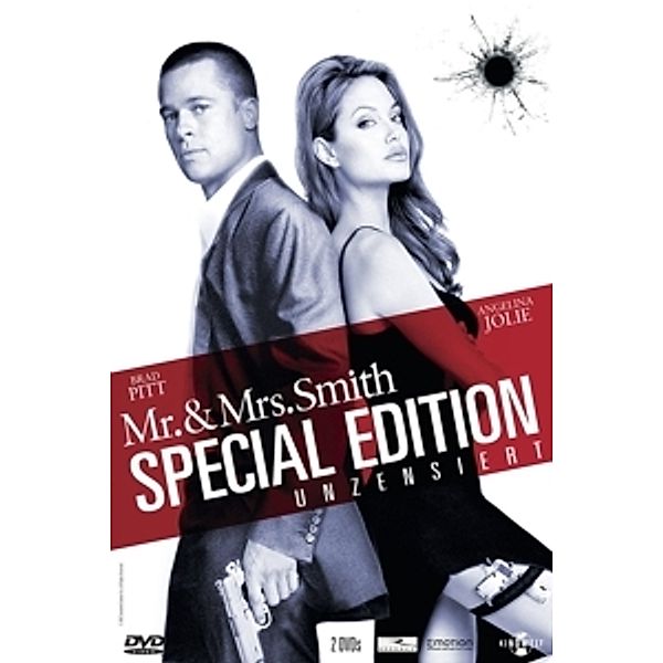 Mr. & Mrs. Smith (Steelbook), Brad Pitt, Angelina Jolie