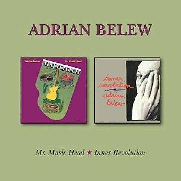 Mr.Music Head/Inner Revolution, Adrian Belew