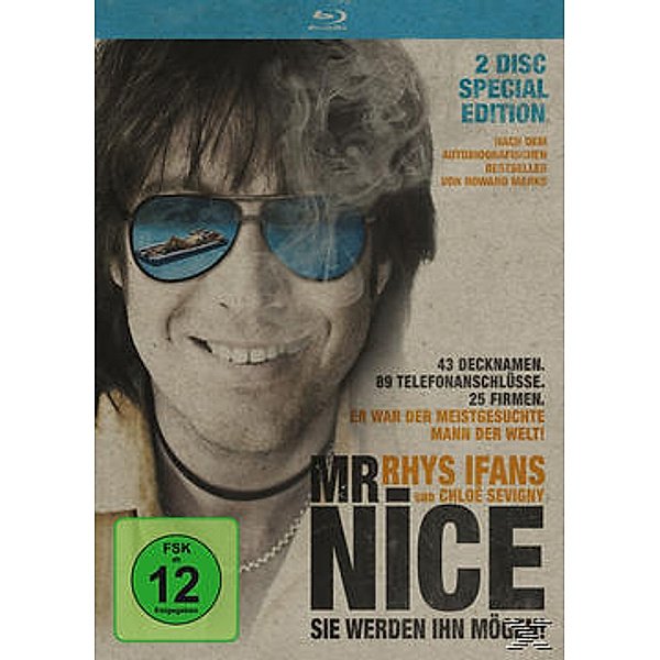 Mr. Nice Special Edition, Bernard Rose