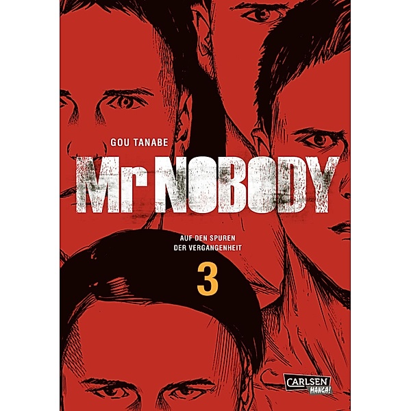 Mr Nobody - Auf den Spuren der Vergangenheit 3 / Mr Nobody - Auf den Spuren der Vergangenheit Bd.3, Gou Tanabe