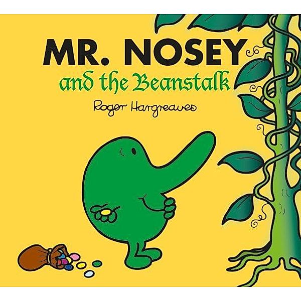 Mr. Nosey and the Beanstalk, Roger Hargreaves