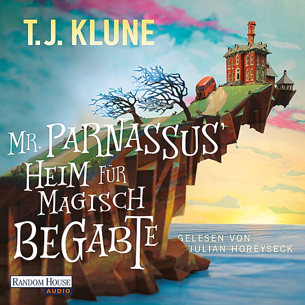 Mr. Parnassus' Heim für magisch Begabte, T. J. Klune