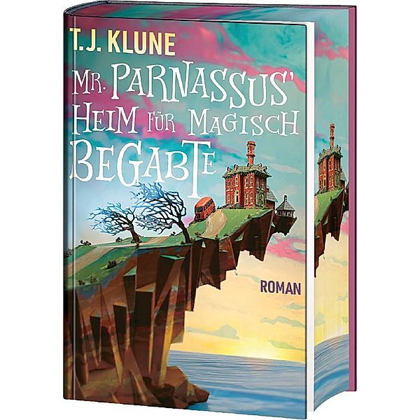 Mr. Parnassus' Heim für magisch Begabte, T. J. Klune