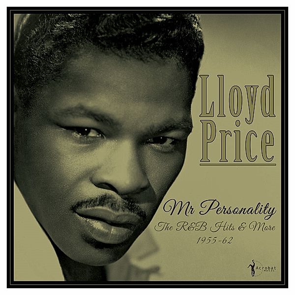 Mr Personality: The R&B Hits 1955-62 (Vinyl), Lloyd Price