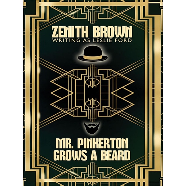Mr. Pinkerton Grows a Beard / Mr. Pinkerton, Zenith Brown, Leslie Ford