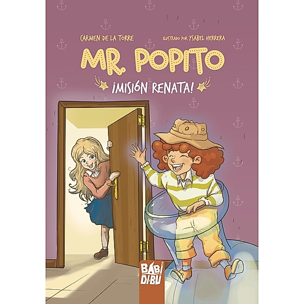 Mr. Popito ¡Misión Renata!, Carmen de la Torre
