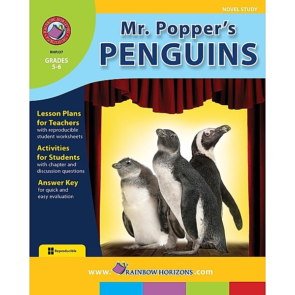 Mr. Popper's Penguins (Novel Study), Sonja Suset
