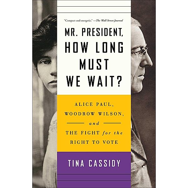 Mr. President, How Long Must We Wait?, Tina Cassidy