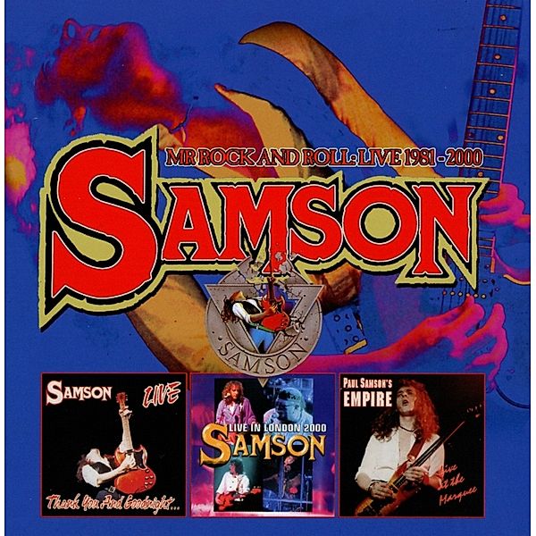 Mr Rock And Roll Live 1981-20, Samson