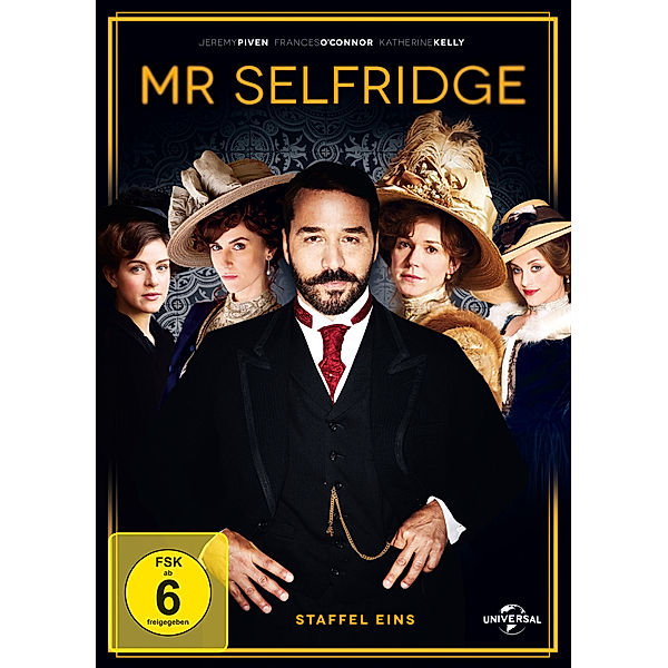 Mr. Selfridge - Staffel 1, Lindy Woodhead