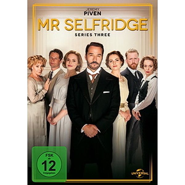 Mr. Selfridge - Staffel 3, Kate Brooke, Andrew Davies, Kate Oriordan, Lindy Woodhead, Helen Raynor, Dan Sefton, James Payne