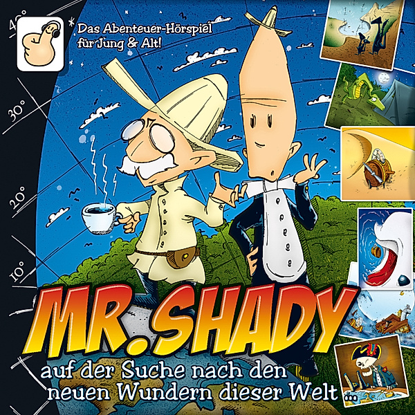 Mr. Shady - 2 - Mr. Shady, Teil 2: Mister Shady auf der Suche nach den neuen Wundern dieser Welt (Teil 2), Simon Römer