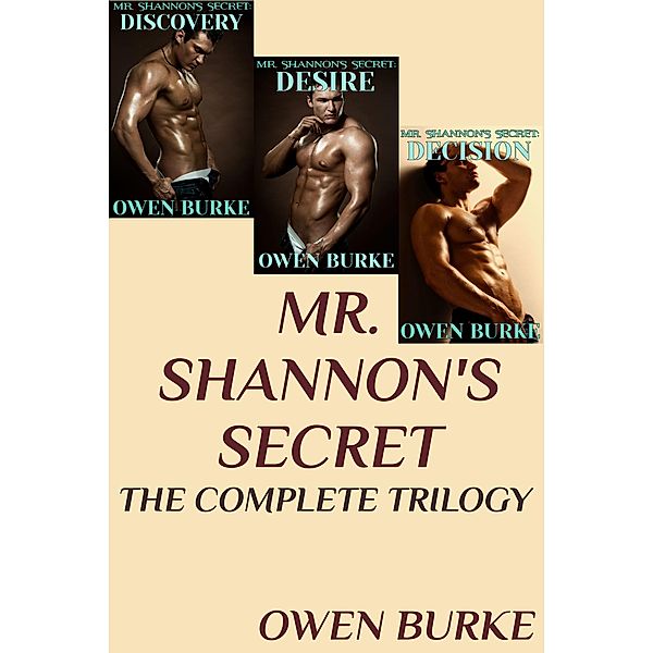 Mr. Shannon's Secret: The Complete Story / Mr. Shannon's Secret, Owen Burke