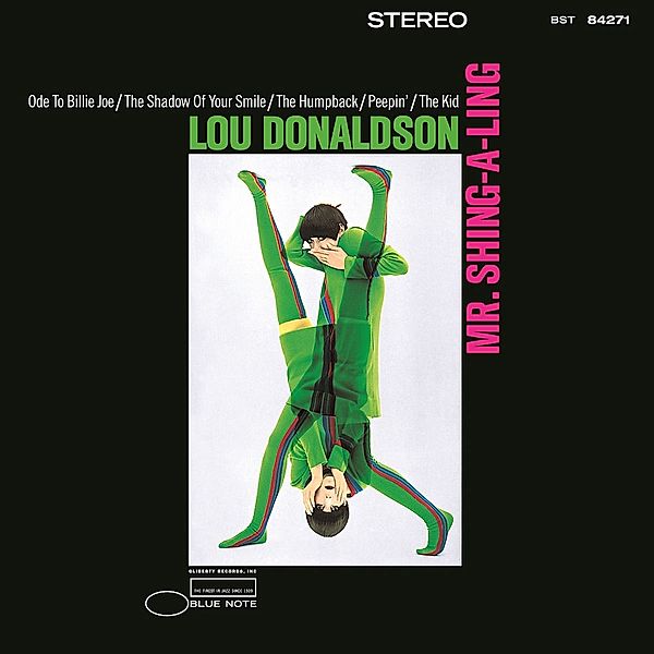 Mr. Shing-A-Ling (Vinyl), Lou Donaldson