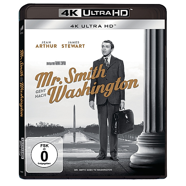 Mr. Smith geht nach Washington (4K Ultra HD)