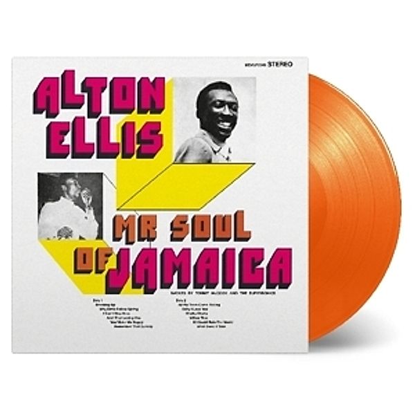Mr Soul Of Jamaica (Ltd Orange Vinyl), Alton Ellis