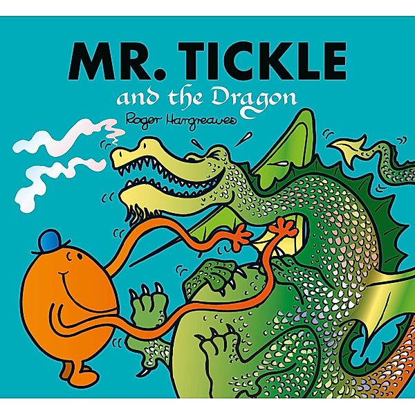 Mr Tickle and the Dragon, Adam Hargreaves