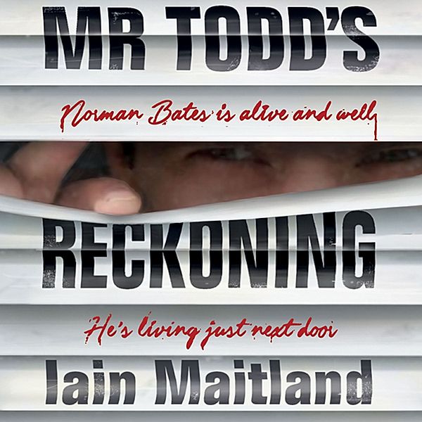 Mr Todd's Reckoning, Iain Maitland