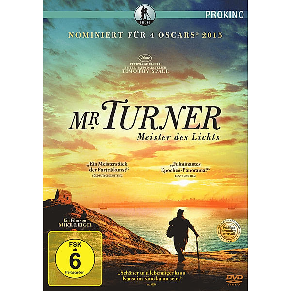Mr. Turner - Meister des Lichts, Mr.Turner Se