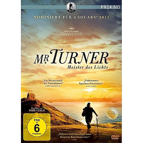 Mr. Turner - Meister des Lichts, Mr.Turner, Soft