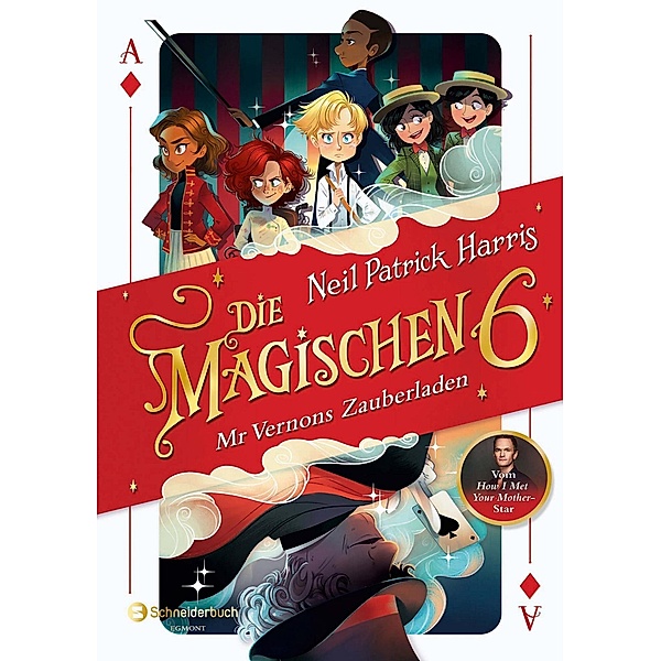 Mr Vernons Zauberladen / Die Magischen Sechs Bd.1, Neil P. Harris