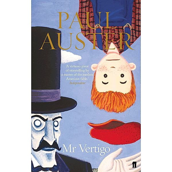 Mr Vertigo, English edition, Paul Auster