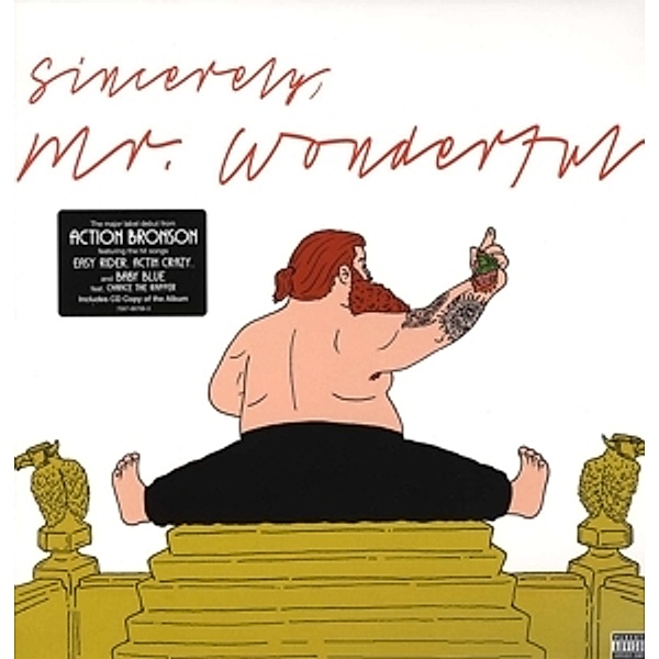 Mr.Wonderful (Vinyl), Action Bronson