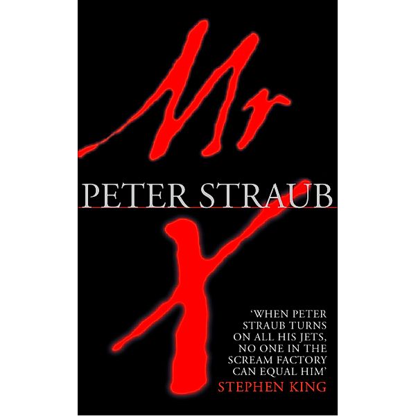 Mr. X, Peter Straub