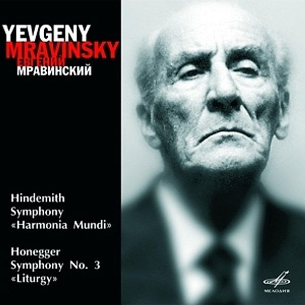 Mravinsky Ed.3 V.4-Sinfonien, Evgeny Mravinsky, Lp