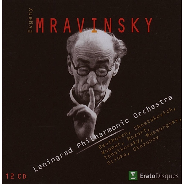 Mravinsky Edition, Evgeny Mravinsky, Lp