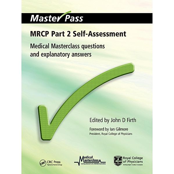 MRCP Part 2 Self-Assessment, John D Firth, Barbara Nichols