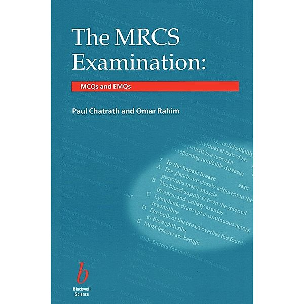MRCS Examination, Paul Chatrath