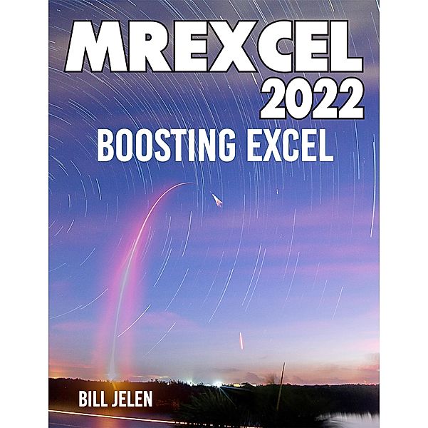 MrExcel 2022, Bill Jelen