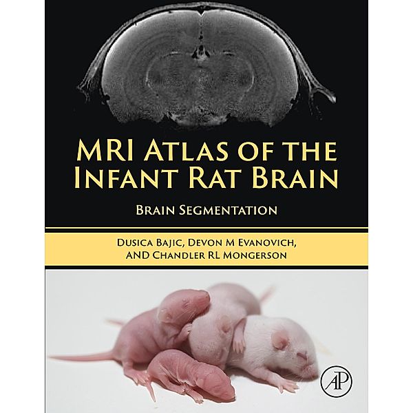 MRI Atlas of the Infant Rat Brain, Dusica Bajic, Devon Evanovich, Chandler Mongerson