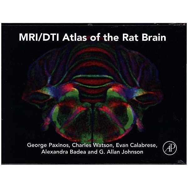 MRI/DTI Atlas of the Rat Brain