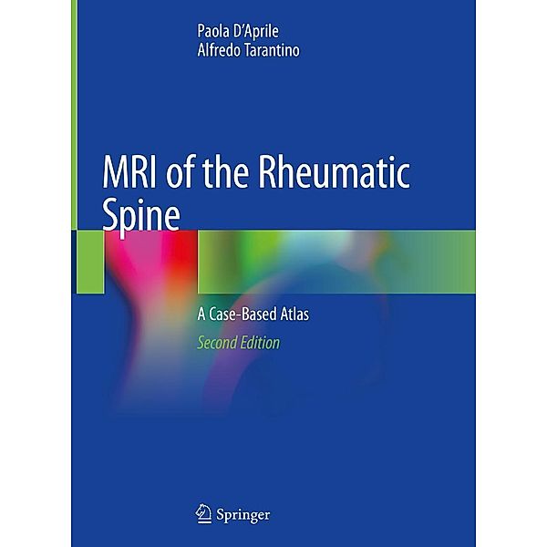 MRI of the Rheumatic Spine, Paola D'Aprile, Alfredo Tarantino