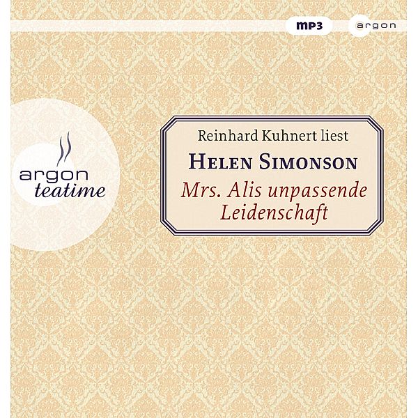 Mrs. Alis unpassende Leidenschaft, 1 Audio-CD, MP3, Helen Simonson