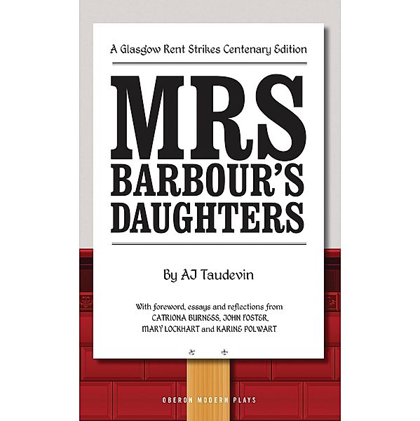 Mrs Barbour's Daughters / Oberon Modern Plays, Aj Taudevin