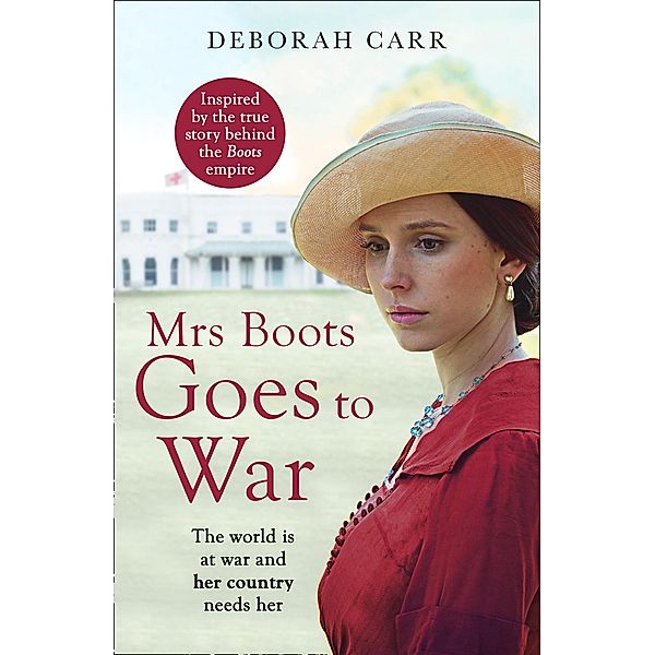Mrs Boots Goes to War / Mrs Boots Bd.3, Deborah Carr